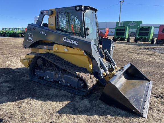 2023 John Deere 333G Compact Track Loader