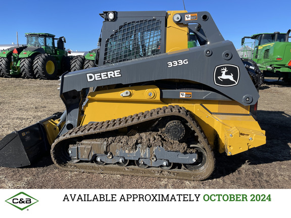 2023 John Deere 333G Compact Track Loader