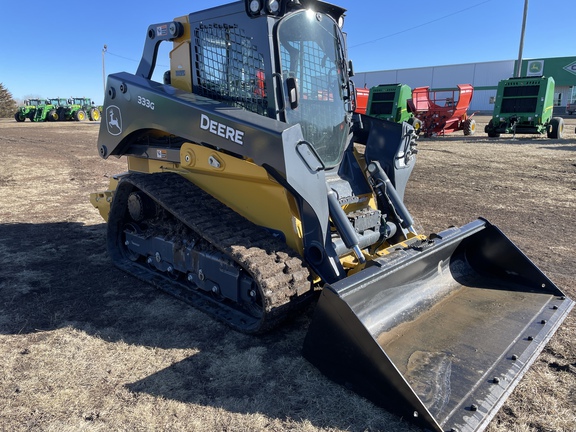 2023 John Deere 333G Compact Track Loader