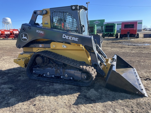 2023 John Deere 333G Compact Track Loader