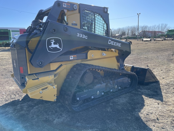 2023 John Deere 333G Compact Track Loader