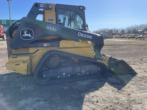 2023 John Deere 333G Compact Track Loader