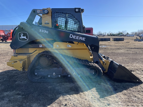 2023 John Deere 333G Compact Track Loader