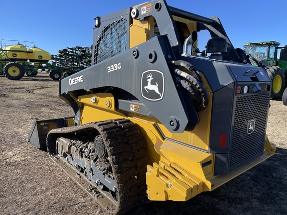 2023 John Deere 333G Compact Track Loader