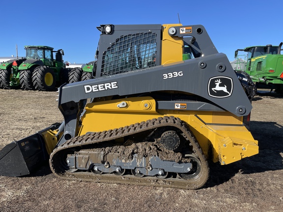 2023 John Deere 333G Compact Track Loader