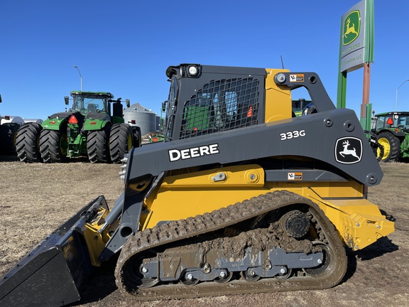 2023 John Deere 333G Compact Track Loader