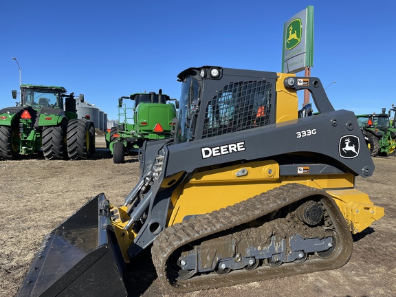 2023 John Deere 333G Compact Track Loader