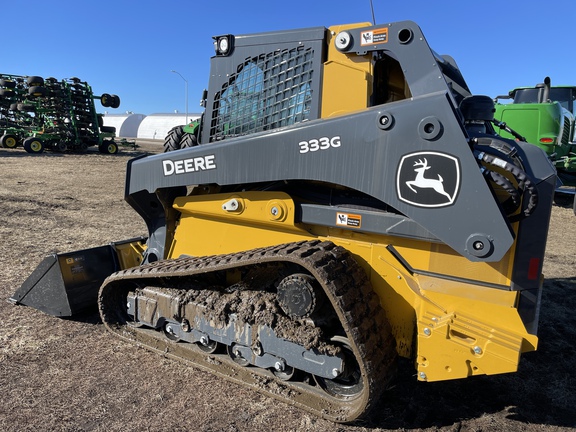 2023 John Deere 333G Compact Track Loader