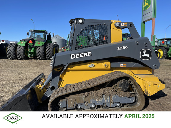 2023 John Deere 333G Compact Track Loader