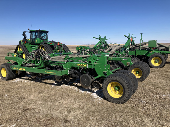 2021 John Deere N560F Air Seeder