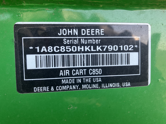 2021 John Deere N560F Air Seeder