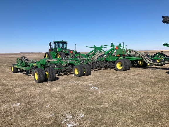 2021 John Deere N560F Air Seeder