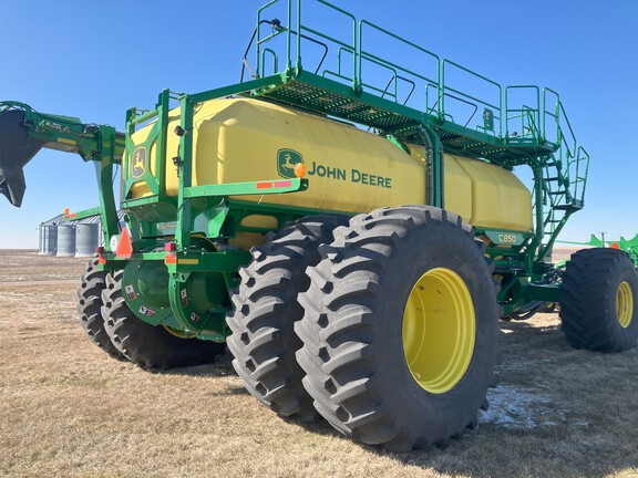 2021 John Deere N560F Air Seeder