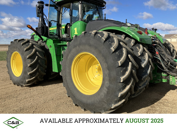 2021 John Deere 9620R Tractor 4WD