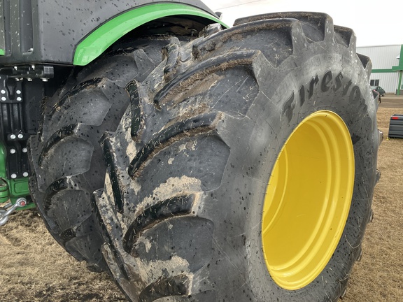2021 John Deere 9620R Tractor 4WD
