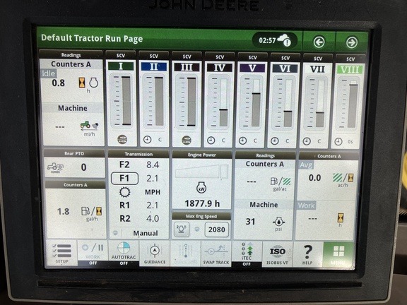 2021 John Deere 9620R Tractor 4WD