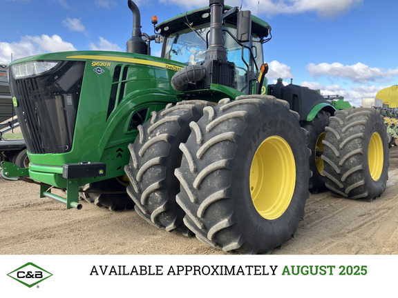 2021 John Deere 9620R Tractor 4WD