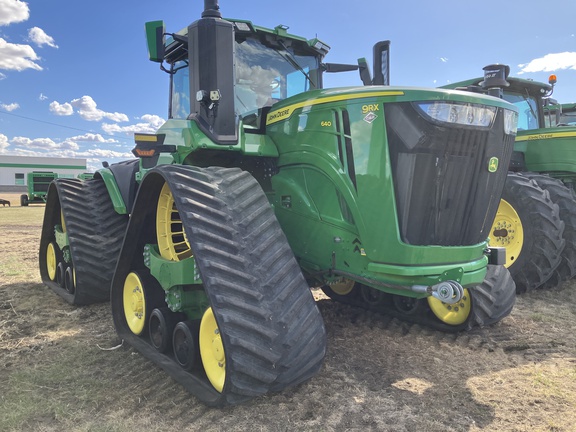 2022 John Deere 9RX 640 Tractor Rubber Track
