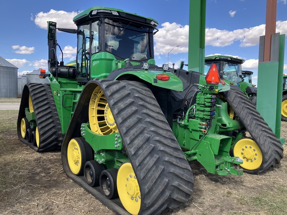 2022 John Deere 9RX 640 Tractor Rubber Track