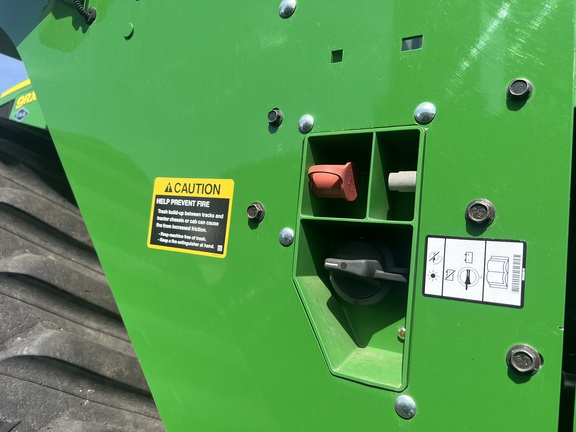 2022 John Deere 9RX 640 Tractor Rubber Track