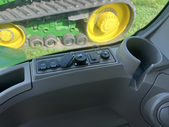 2022 John Deere 9RX 640 Tractor Rubber Track