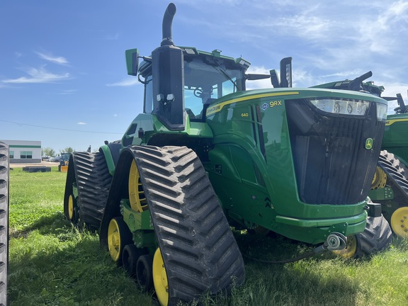 2022 John Deere 9RX 640 Tractor Rubber Track