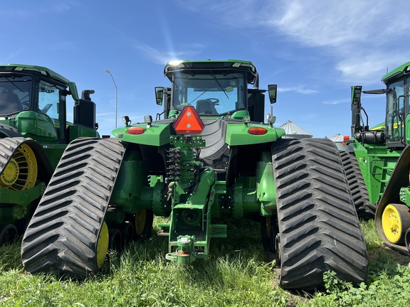 2022 John Deere 9RX 640 Tractor Rubber Track