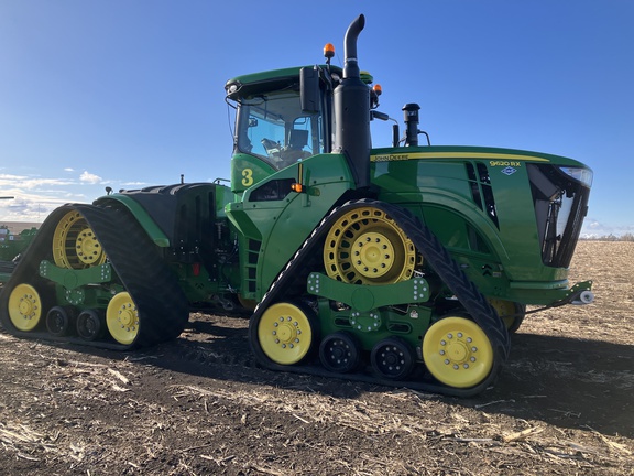 2021 John Deere 9620RX Tractor Rubber Track