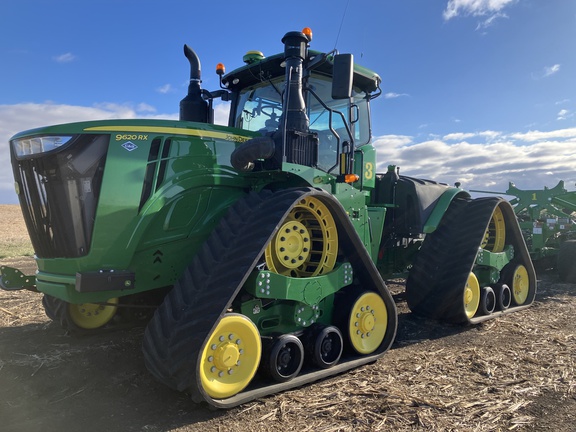 2021 John Deere 9620RX Tractor Rubber Track