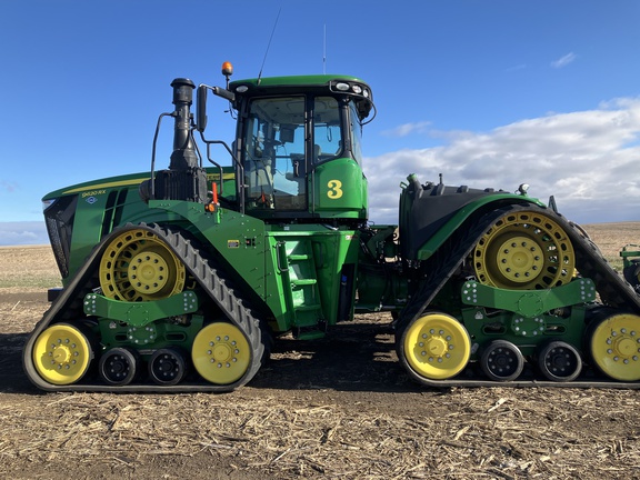 2021 John Deere 9620RX Tractor Rubber Track