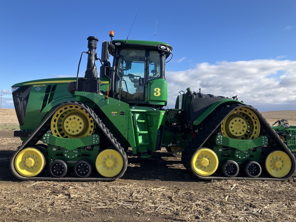 2021 John Deere 9620RX Tractor Rubber Track