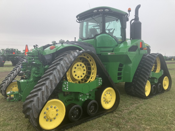 2021 John Deere 9620RX Tractor Rubber Track