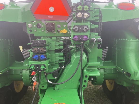 2021 John Deere 9620RX Tractor Rubber Track