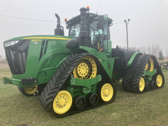 2021 John Deere 9620RX Tractor Rubber Track