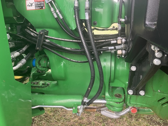 2021 John Deere 9620RX Tractor Rubber Track