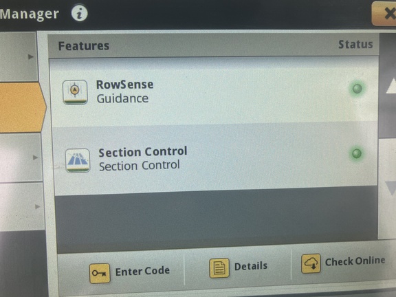 2021 John Deere 9620RX Tractor Rubber Track