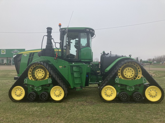 2021 John Deere 9620RX Tractor Rubber Track