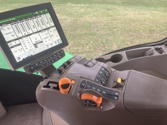 2021 John Deere 9620RX Tractor Rubber Track