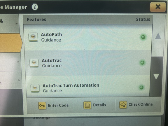 2021 John Deere 9620RX Tractor Rubber Track