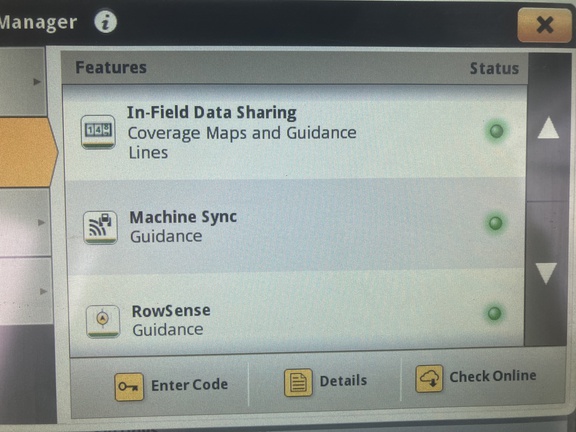 2021 John Deere 9620RX Tractor Rubber Track