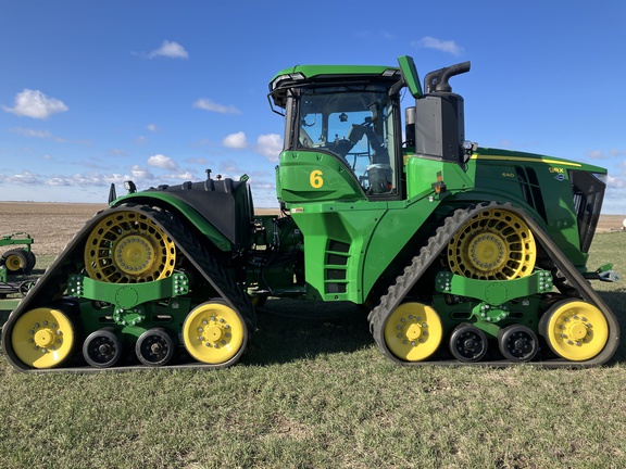 2023 John Deere 9RX 640 Tractor Rubber Track