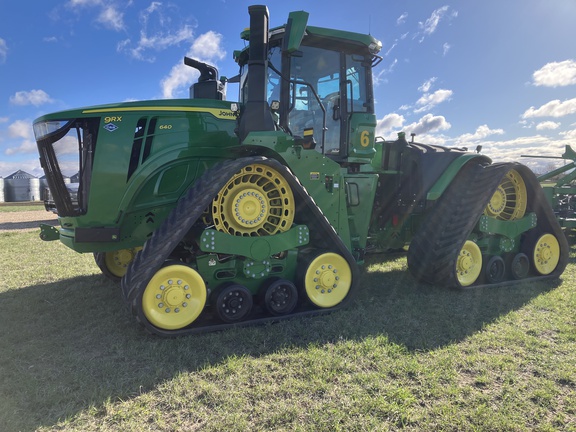 2023 John Deere 9RX 640 Tractor Rubber Track