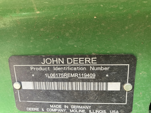 2021 John Deere 6175R Tractor