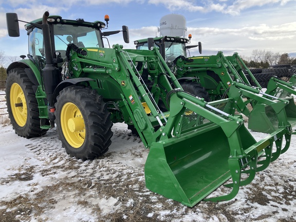 2021 John Deere 6175R Tractor