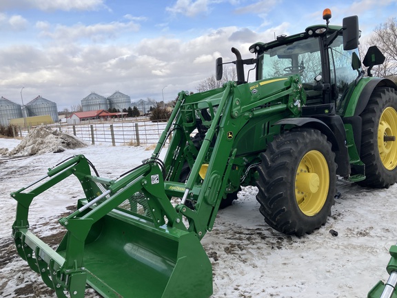 2021 John Deere 6175R Tractor