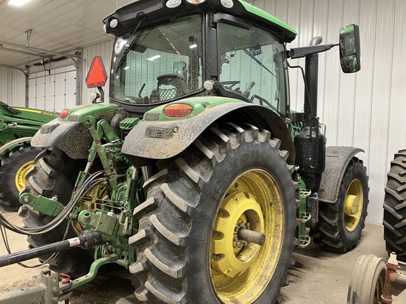 2021 John Deere 6155R Tractor