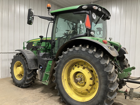 2021 John Deere 6155R Tractor