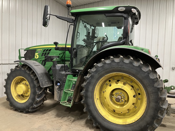 2021 John Deere 6155R Tractor