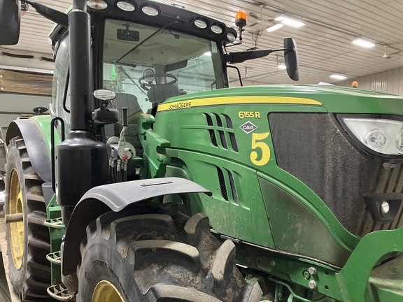 2021 John Deere 6155R Tractor