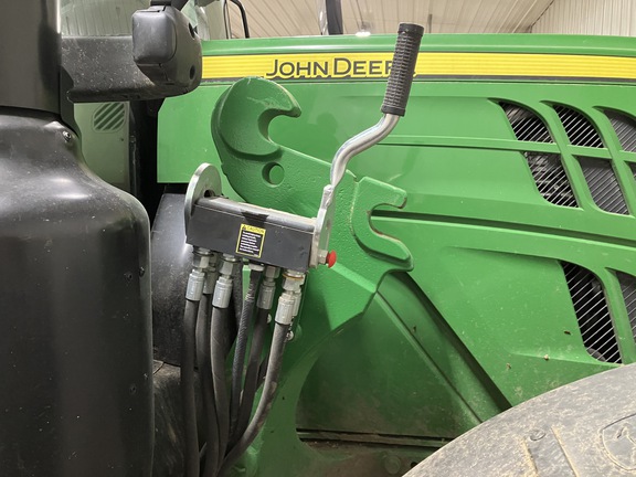 2021 John Deere 6155R Tractor